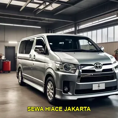 sewa hiace Jakarta